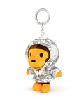 A BATHING APE BABY MILO STORE BABY PLUSH DOLL MILO HOODIE KEYCHAIN
