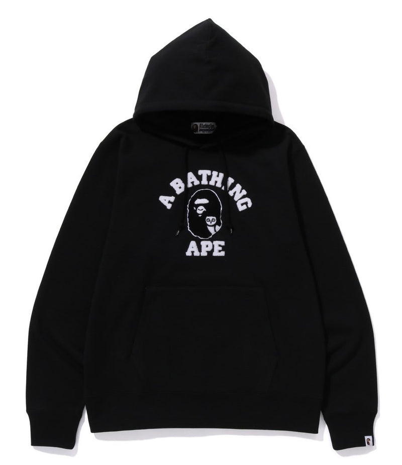 A BATHING APE BAPE x OVO PULLOVER HOODIE