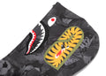 A BATHING APE BAPE x CR7 LIFE ALL OVER PRINT LOGO RELAXED FIT SHARK HOODIE