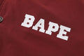 A BATHING APE COLLEGE COACH JACKET