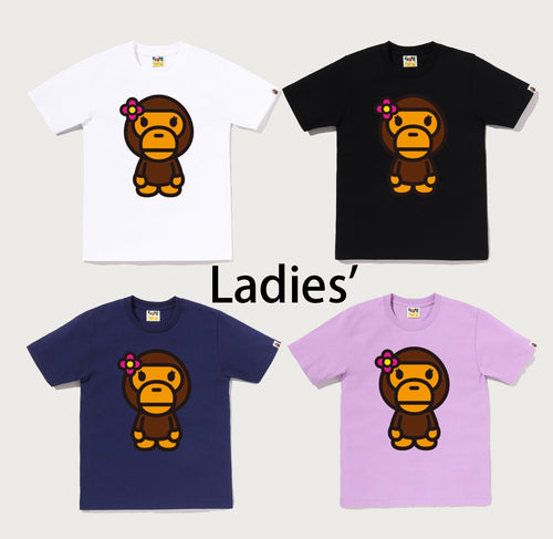 A BATHING APE Ladies' BIG BABY LISA TEE