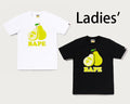 A BATHING APE Ladies' BAPE PEAR TEE