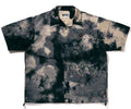A BATHING APE CHUSEN ONE POINT OPEN COLLAR SHIRT