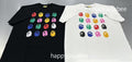A BATHING APE 32ND ANNIV. APE HEAD TEE