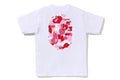 A BATHING APE ABC CAMO BIG APE HEAD TEE