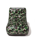 A BATHING APE ABC CAMO INFLATABLE CHAIR