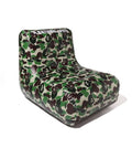 A BATHING APE ABC CAMO INFLATABLE CHAIR