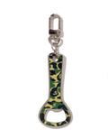 A BATHING APE ABC CAMO BOTTLE OPENER