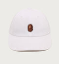 A BATHING APE Ladies' CRYSTAL STONE APE HEAD PANEL CAP