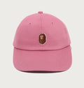 A BATHING APE Ladies' CRYSTAL STONE APE HEAD PANEL CAP