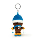 A BATHING APE BABY MILO STORE BABY MILO SKIING PLUSH DOLL KEYCHAIN 15CM