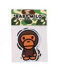 A BATHING APE BABY MILO STICKER SET