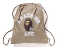 A BATHING APE ONLINE EXCLUSIVE GO APE POINTER COLLEGE KNAPSACK