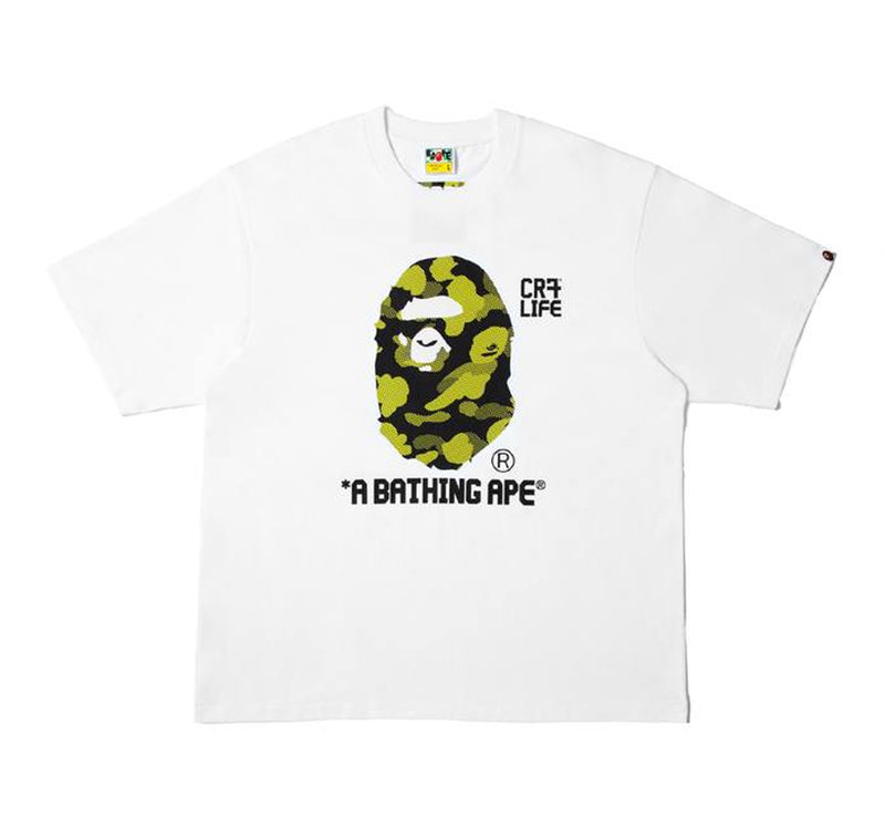 A BATHING APE BAPE x CR7 LIFE APE RELAXED FIT TEE