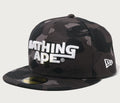 A BATHING APE COLOR CAMO NEW ERA 59 FIFTY CAP