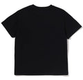 A BATHING APE Ladies' CHAIN STITCH SHARK MINI TEE