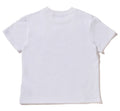 A BATHING APE Ladies' CHAIN STITCH SHARK MINI TEE