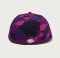 A BATHING APE COLOR CAMO NEW ERA 59 FIFTY CAP