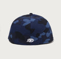 A BATHING APE COLOR CAMO NEW ERA 59 FIFTY CAP