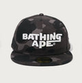 A BATHING APE COLOR CAMO NEW ERA 59 FIFTY CAP