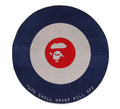 A BATHING APE APE TARGET RUG