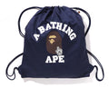 A BATHING APE ONLINE EXCLUSIVE GO APE POINTER COLLEGE KNAPSACK