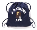 A BATHING APE ONLINE EXCLUSIVE BAPE COLLEGE KNAPSACK