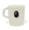 A BATHING APE APE HEAD GLOW IN THE DARK STACKING MUG