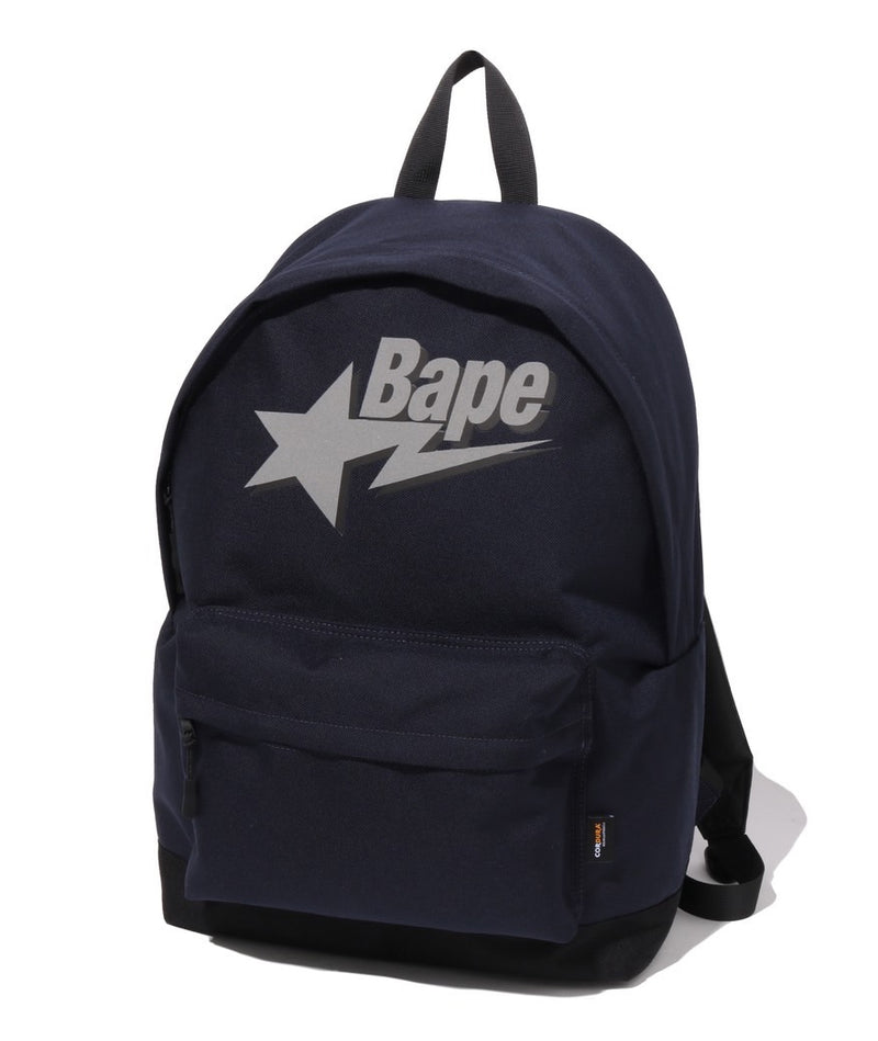 A BATHING APE BAPE STA CORDURA DAYPACK ( Glow in the Dark )