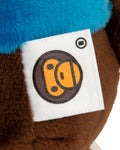 A BATHING APE BABY MILO STORE BABY MILO SKIING PLUSH DOLL KEYCHAIN 15CM