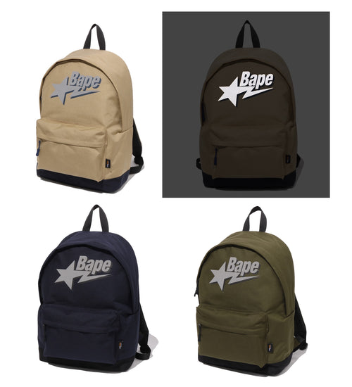 A BATHING APE BAPE STA CORDURA DAYPACK ( Glow in the Dark )