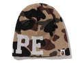 A BATHING APE 1ST CAMO KNIT CAP