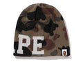 A BATHING APE 1ST CAMO KNIT CAP