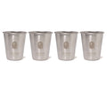 A BATHING APE BAPE KLEAN KANTEEN STEEL CUP 10oz 4 pcs SET