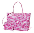 A BATHING APE Ladies' BABY LISA ABC CAMO TOTE BAG
