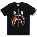 A BATHING APE Ladies' 1ST CAMO MILO SHARK TEE