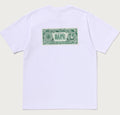 A BATHING APE BAPE BANKNOTE TEE