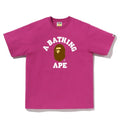 A BATHING APE COLLEGE TEE