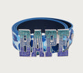 A BATHING APE ABC CAMO BAPE LEATHER BELT
