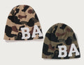 A BATHING APE 1ST CAMO KNIT CAP