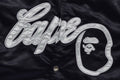 A BATHING APE BAPE BASEBALL JACKET