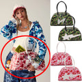 A BATHING APE Ladies' ABC CAMO BOWLING BAG