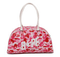 A BATHING APE Ladies' ABC CAMO BOWLING BAG