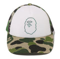 A BATHING APE Ladies' ABC CAMO CRYSTAL STONE MESH CAP