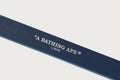 A BATHING APE ABC CAMO BAPE LEATHER BELT