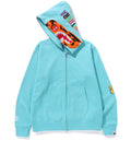 A BATHING APE TIGER FULL ZIP HOODIE