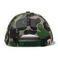 A BATHING APE Ladies' ABC CAMO CRYSTAL STONE MESH CAP