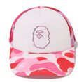 A BATHING APE Ladies' ABC CAMO CRYSTAL STONE MESH CAP