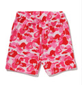 A BATHING APE ABC CAMO SHARK SWEAT SHORTS