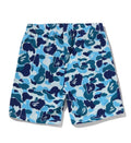 A BATHING APE ABC CAMO SHARK SWEAT SHORTS